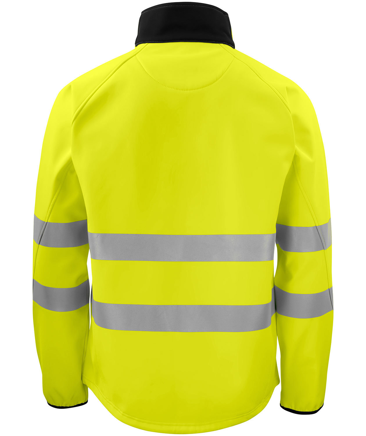 ProJob softshell jacket 6432, Hi-vis Yellow/Black, large image number 1