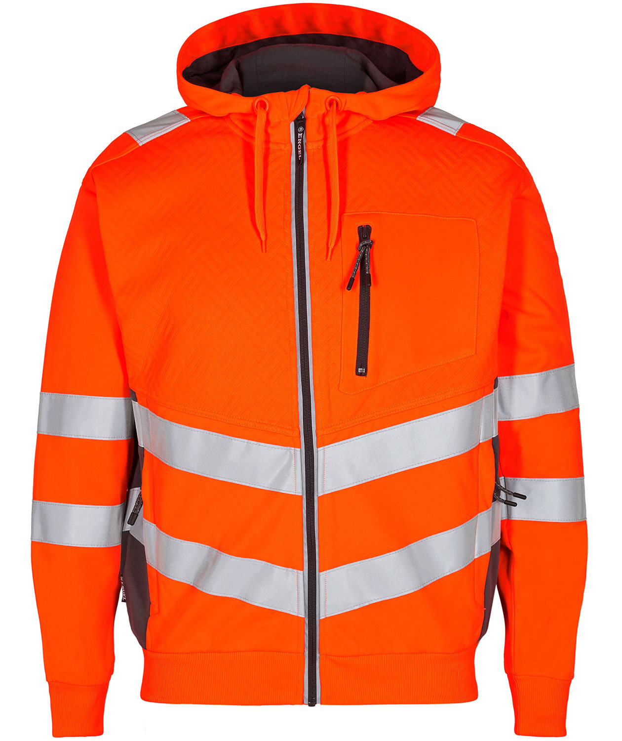 Hi-vis orange/Grey