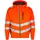 Engel Safety Hoodie, Hi-vis orange/Grau, Hi-vis orange/Grau, swatch