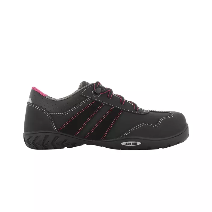 Safety Jogger Ceres women's safety shoes S3, Black, large image number 0