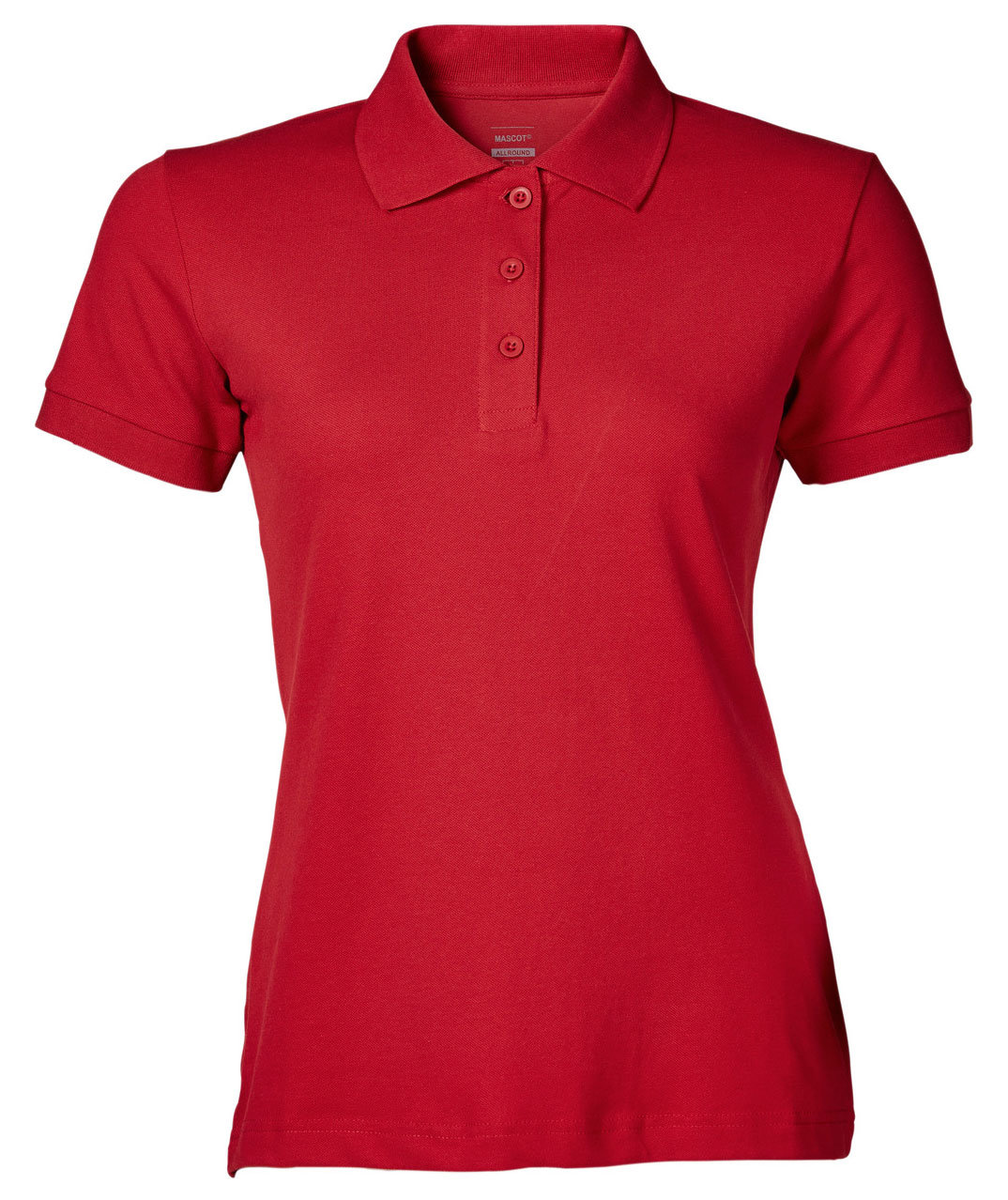 Mascot Crossover Grasse women's polo shirt, Red