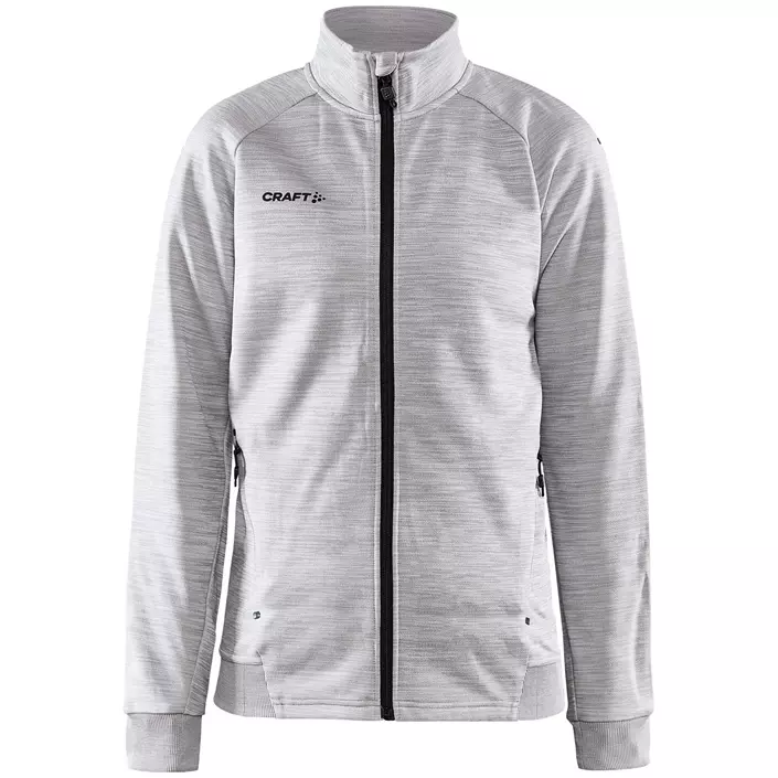 Craft ADV Unify sweatshirt dam, Gråmelerad, large image number 0