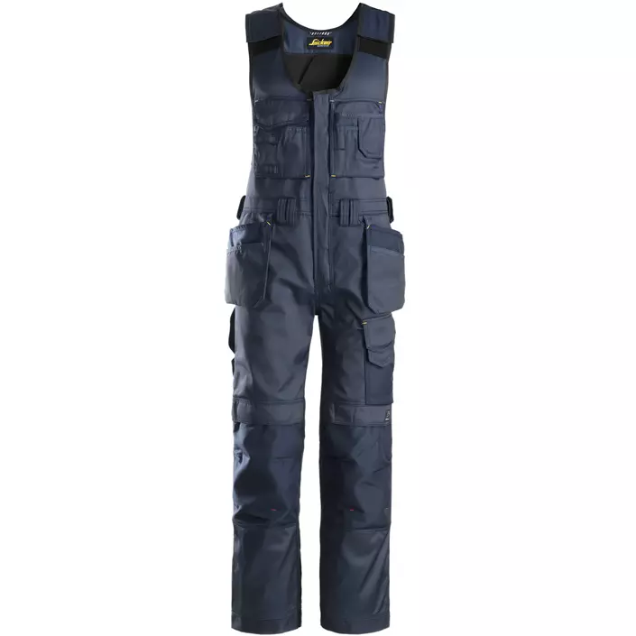 Snickers craftsman one-piece trousers 0212, Marine Blue, large image number 0