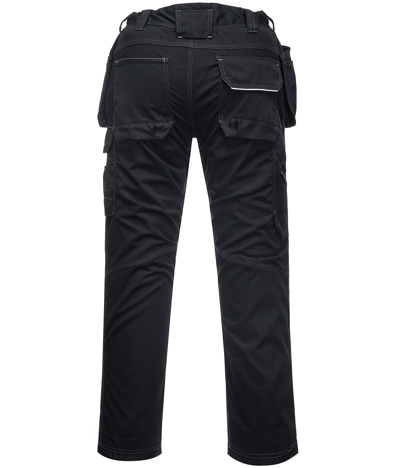 Portwest Urban craftsmens trousers T602, Black, large image number 2
