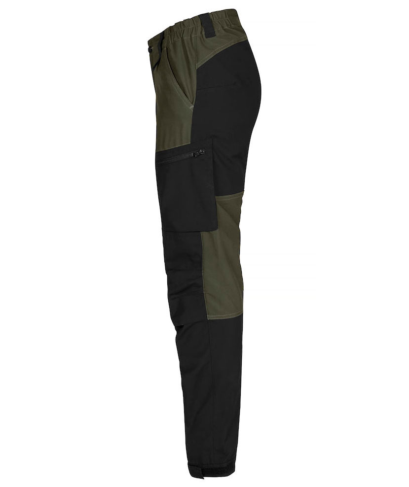 Clique Kenai Outdoor women's trousers, Fog Green, large image number 3