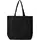 ID cotton bag, Black, Black, swatch