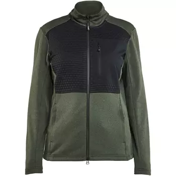 Blåkläder fleece cardigan dam