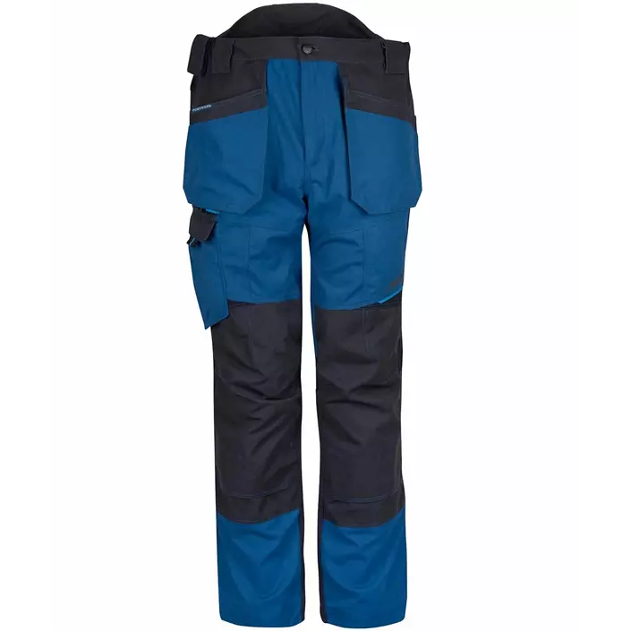 Portwest WX3 craftsmens trousers Full stretch, Royal Blue, large image number 0