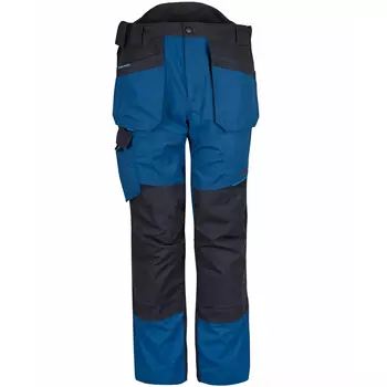 Portwest WX3 craftsmens trousers Full stretch, Royal Blue
