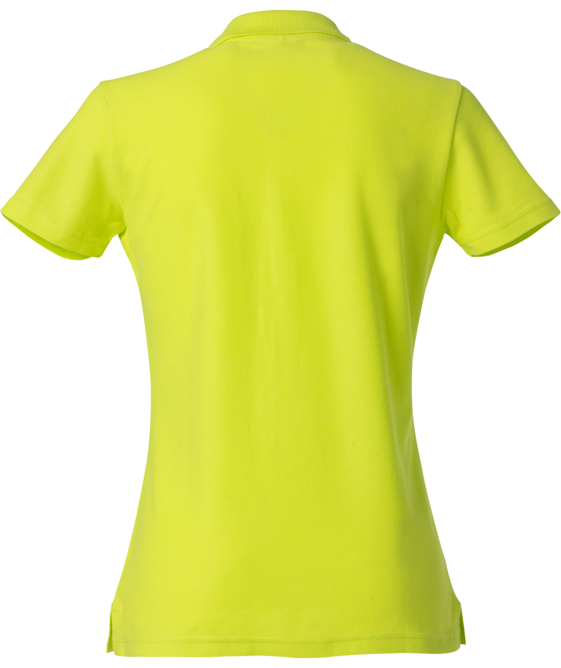 Clique women's polo shirt, Visibility Green, large image number 1