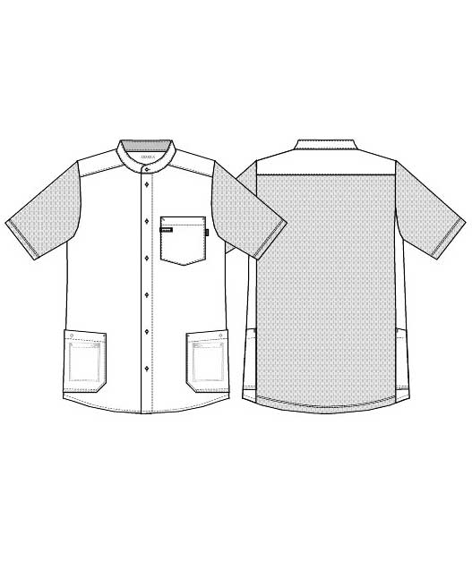 Kentaur short-sleeved pique shirt, Bordeaux, large image number 3