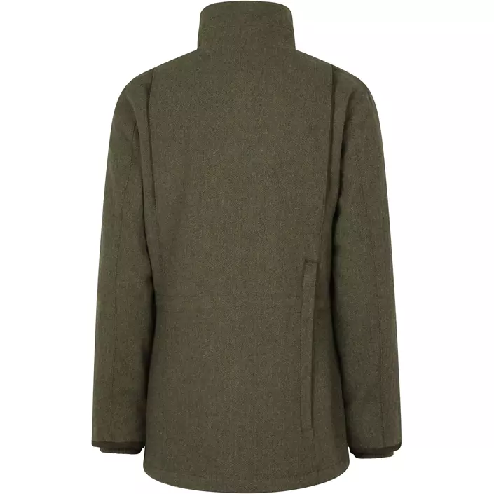 Seeland Hillside Harriet parkas med ull dam, Moss green, large image number 2