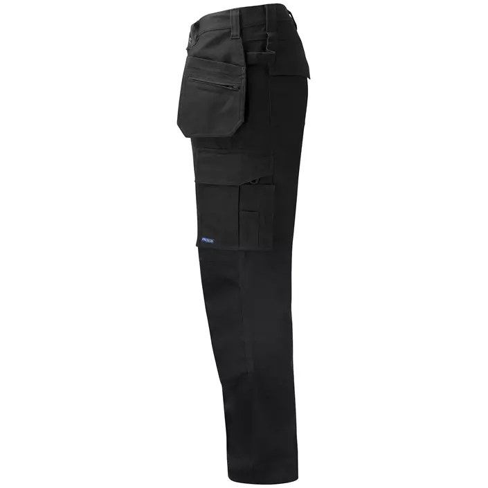 ProJob Prio craftsman trousers 5530, Black, large image number 3