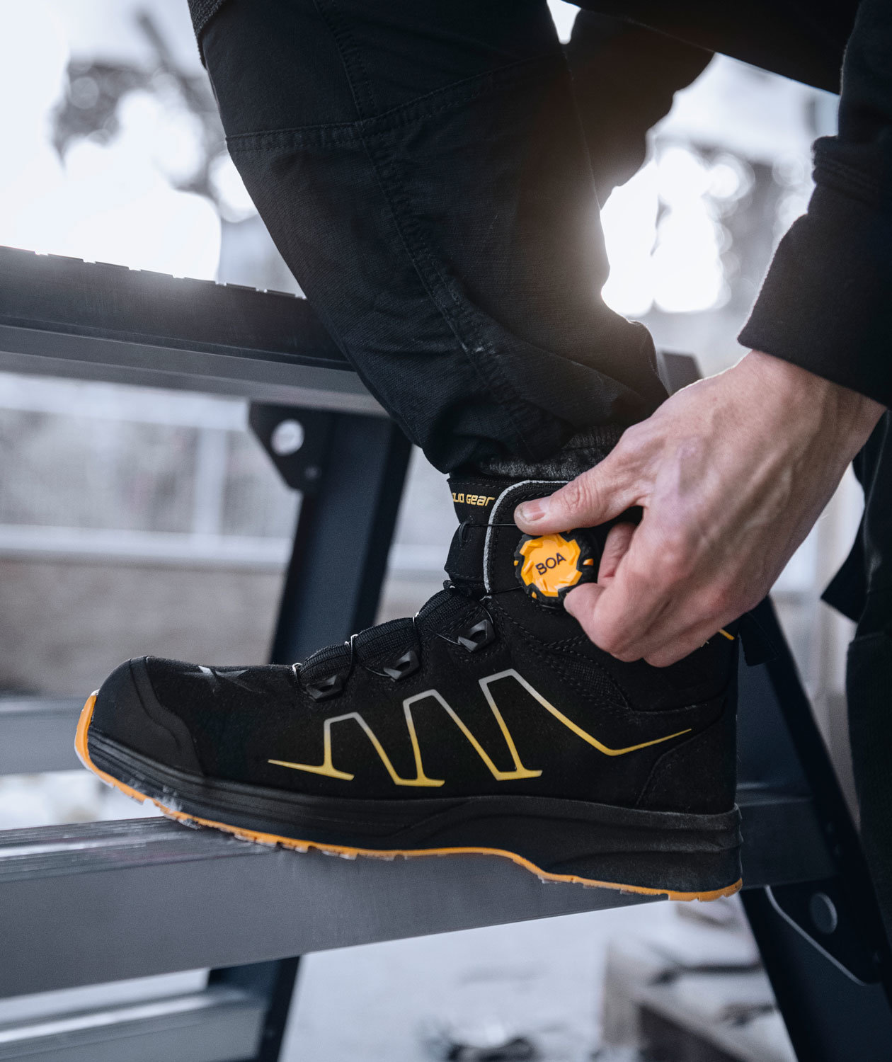 Solid Gear Reckon sikkerhedsst&oslash;vletter S3