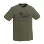 Pinewood Moose T-skjorte, Grønn