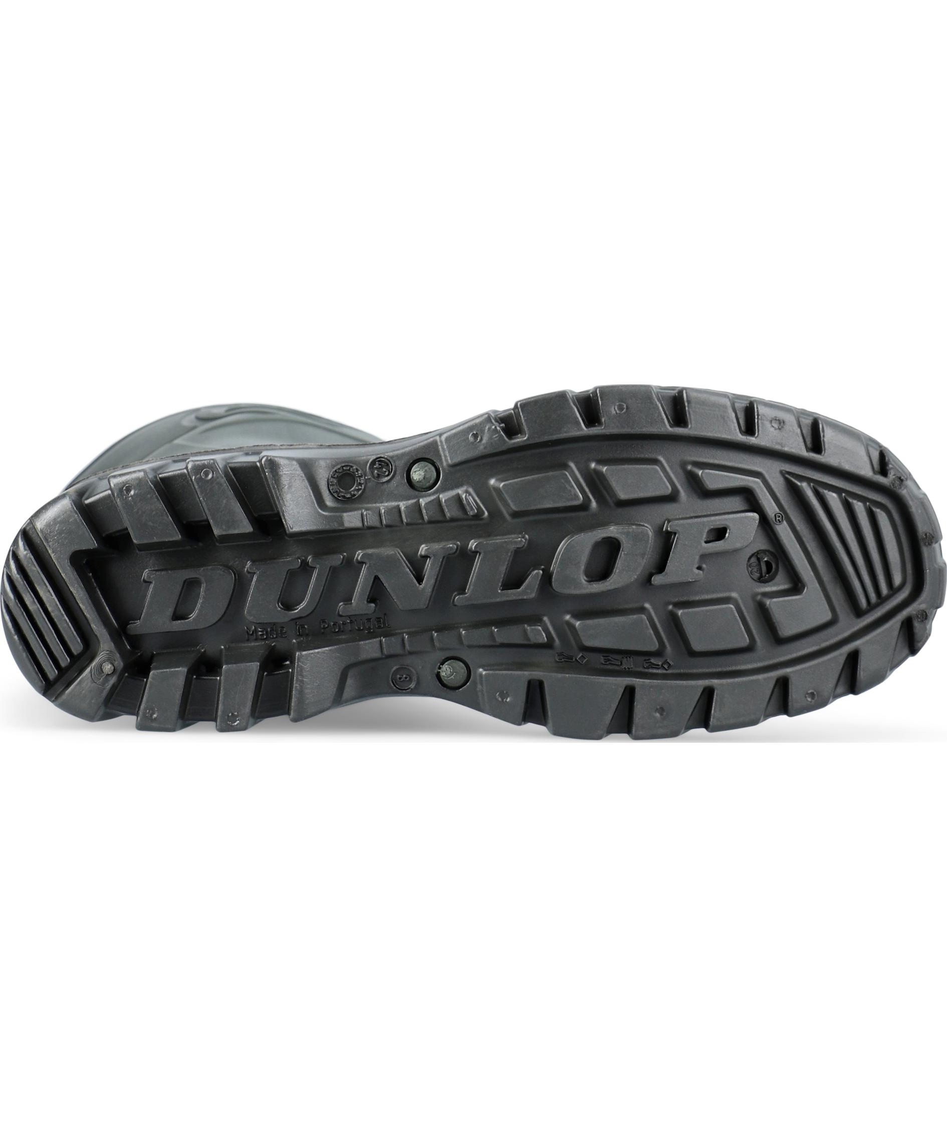 Dunlop Dee rubber boots, Green, large image number 5