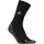 Craft Progress Anti Slip Mid Strümpfe, Black, Black, swatch