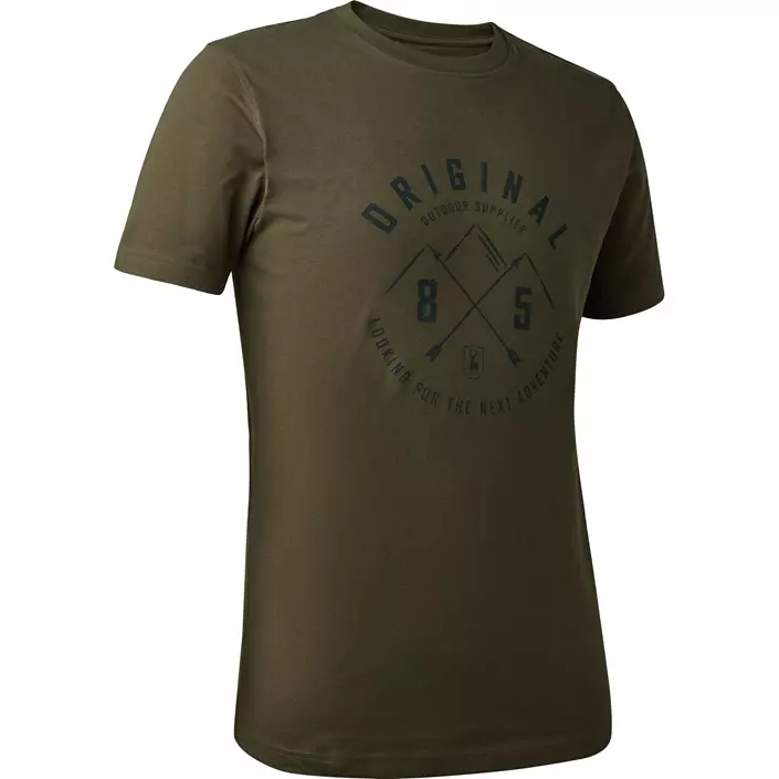 Deerhunter Nolan T-shirt, Deep Green, large image number 0