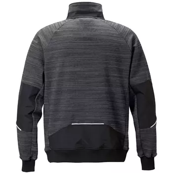 Fristads Gen Y sweat jacket 7052, Grey/Black