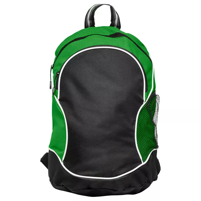 Clique Basic backpack 21L, Apple Green, Apple Green, large image number 0