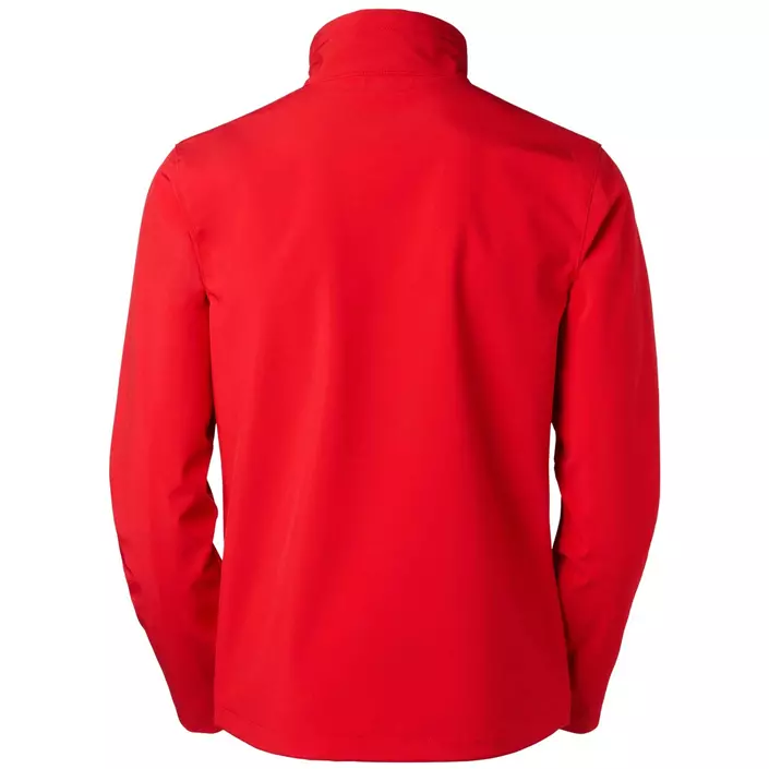 South West Atlantic softshell jacket, Red, large image number 3