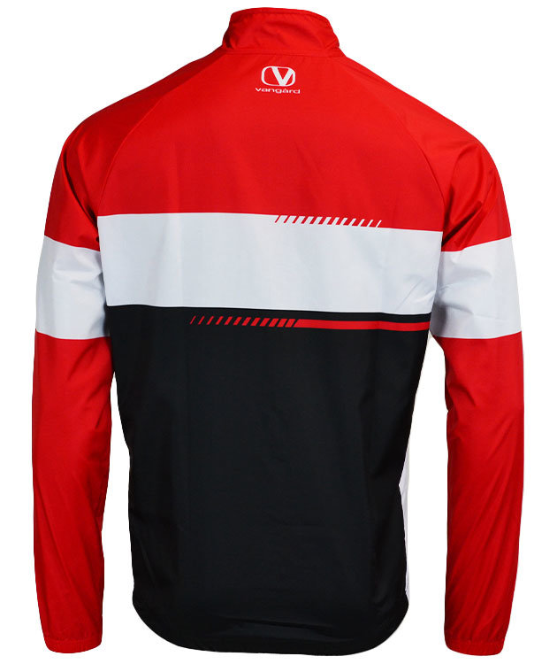 Vang&agrave;rd Trend cykel windbreaker jakke, R&oslash;d, large image number 1