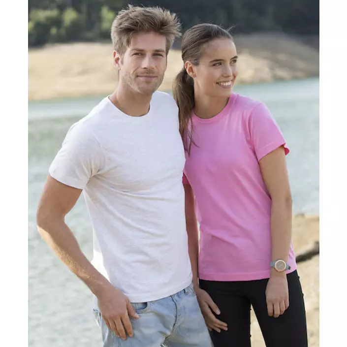 Clique Basic dame T-shirt, Pink, large image number 4