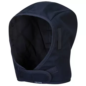 Portwest FR winter helmet hood, Marine Blue