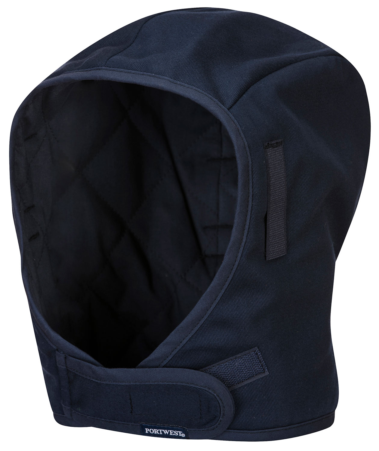 Portwest FR winter helmet hood, Marine Blue