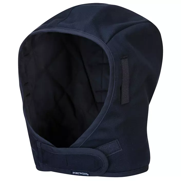 Portwest FR winter helmet hood, Marine Blue, Marine Blue, large image number 0