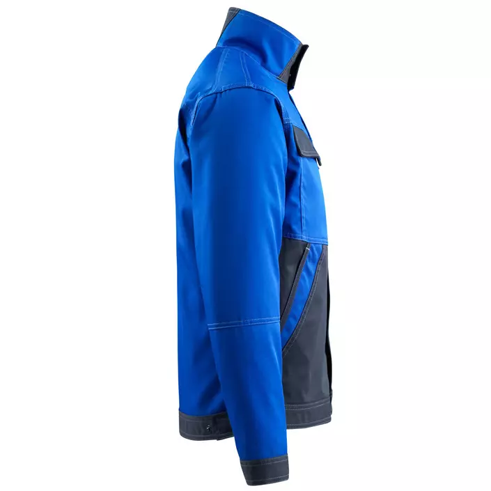 Mascot Light Dubbo work jacket, Cobalt Blue/Dark Marine, large image number 3