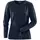 Fristads Acode långärmad basic T-shirt dam, Mörk Marinblå, Mörk Marinblå, swatch