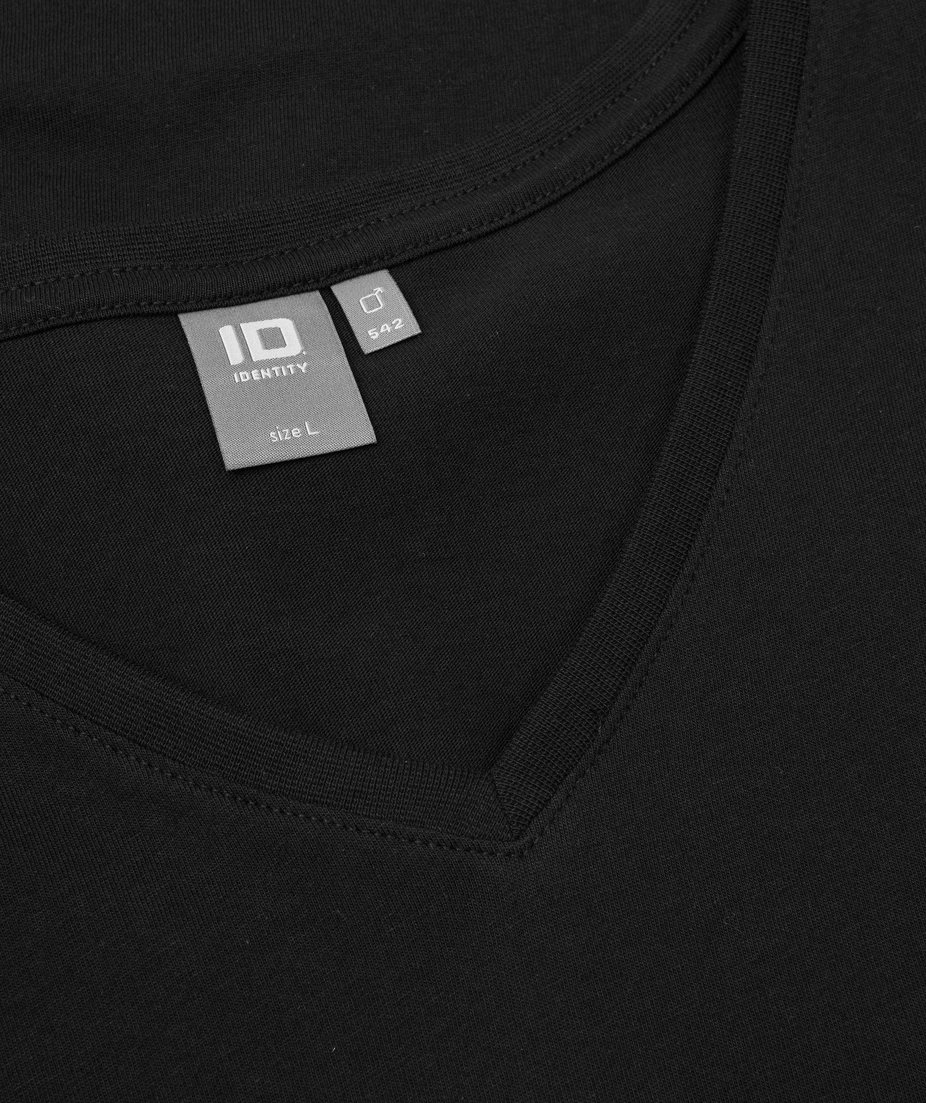 ID T-shirt, Sort, large image number 3