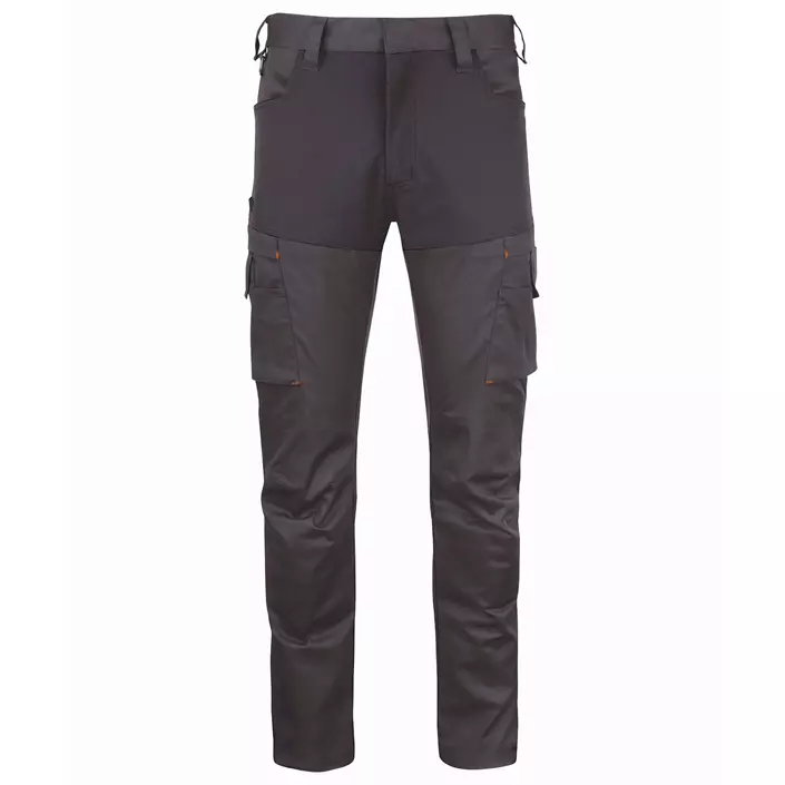 ProJob work trousers 2552, Grey, large image number 0