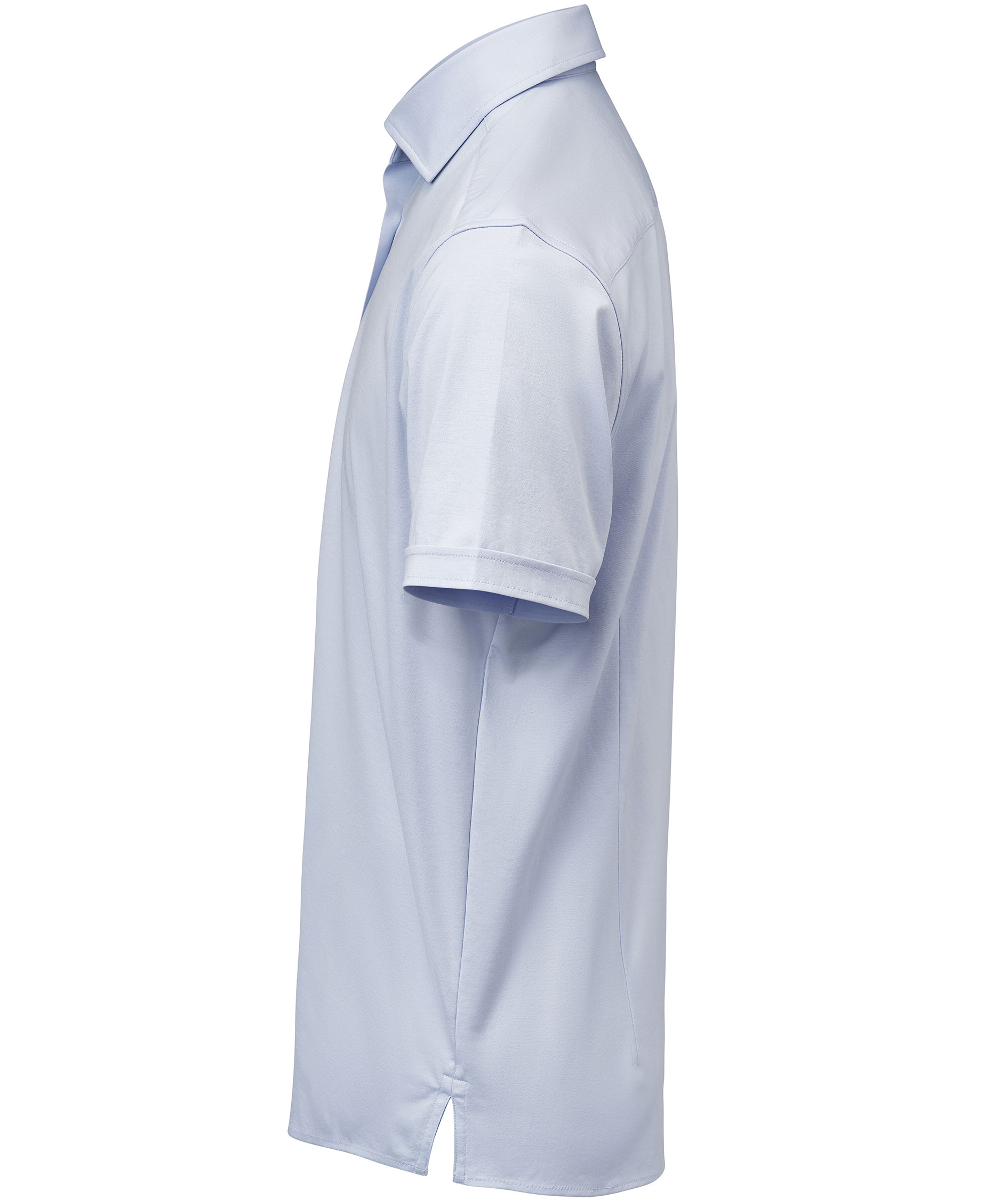 J. Harvest & Frost Indgo Bow Slim fit short-sleeved shirt, Sky Blue, large image number 3