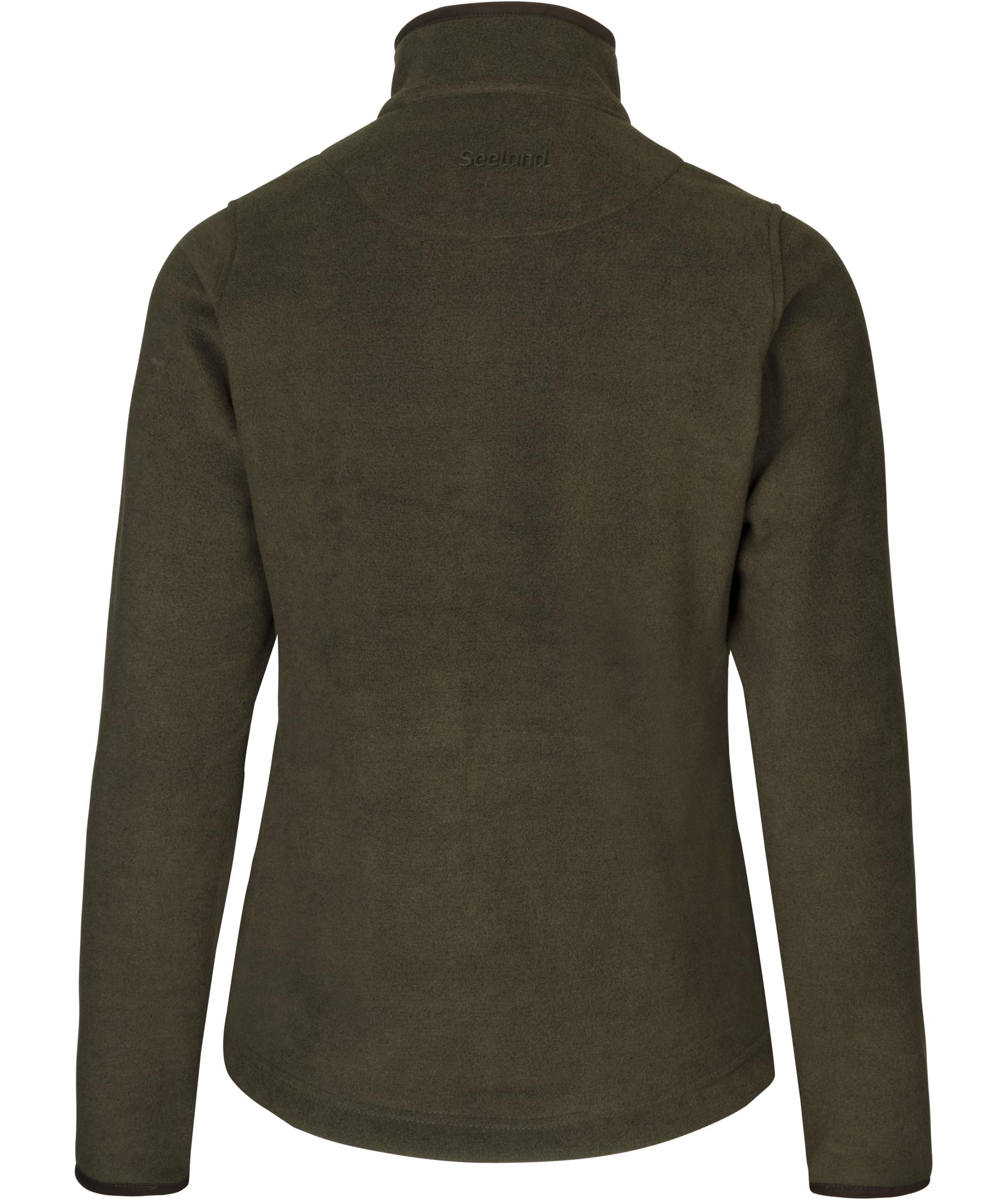 Seeland Woodcock Ivy dame fleecejakke, Pine green melange, large image number 2