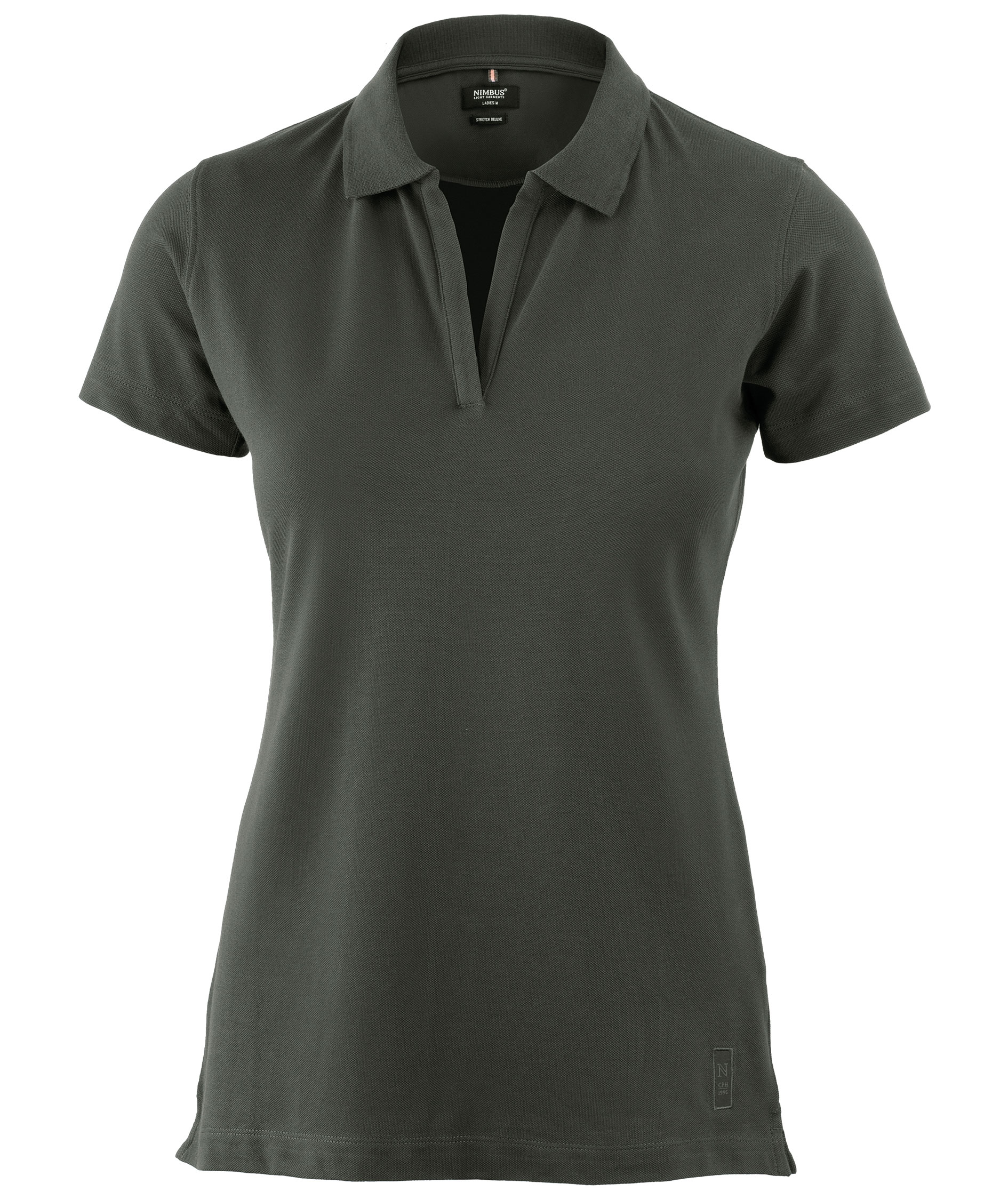 Nimbus Harvard women's  Polo Shirt, Olive Green