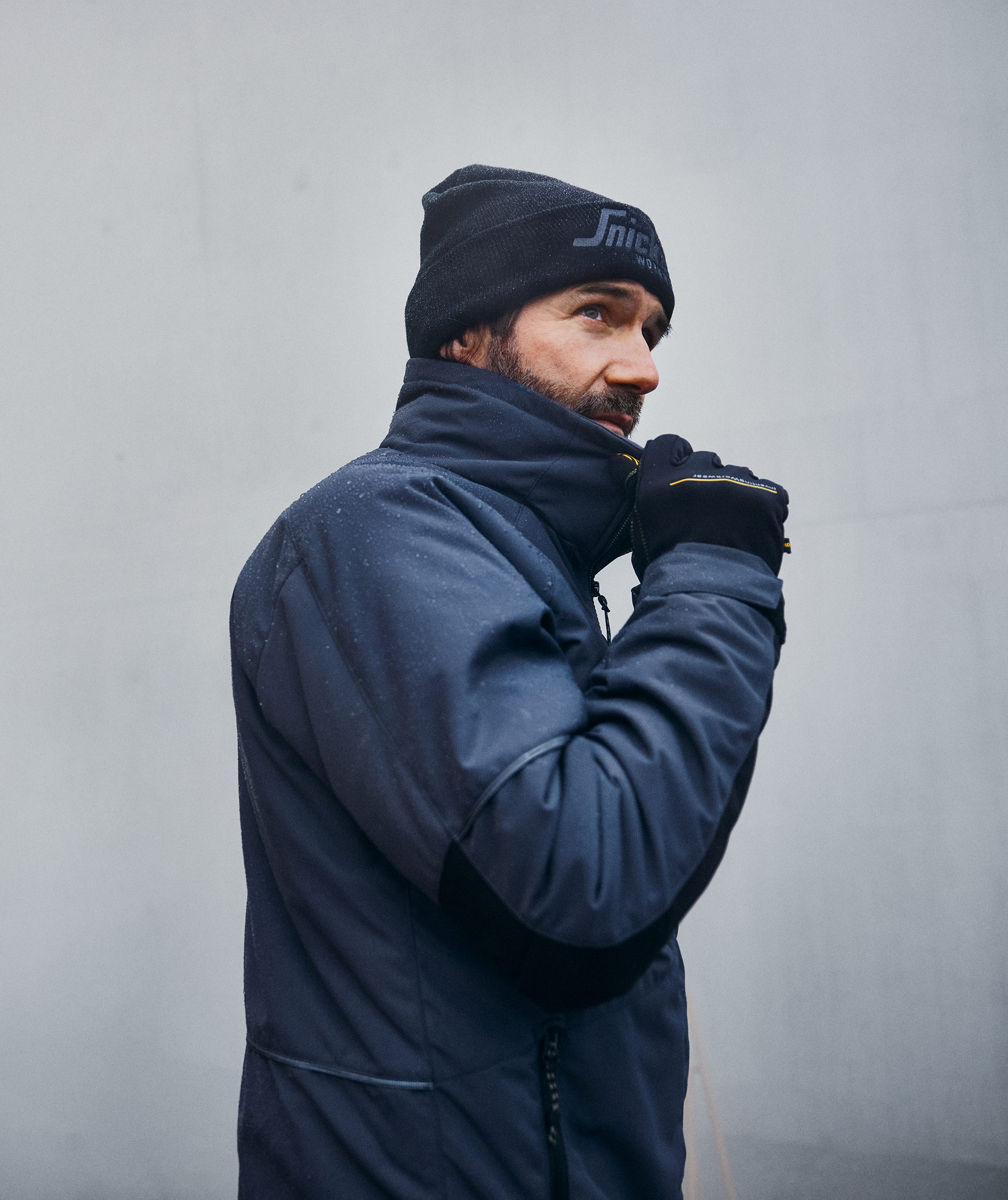 Snickers AllroundWork vinterjakke 1158, Navy/black, large image number 7