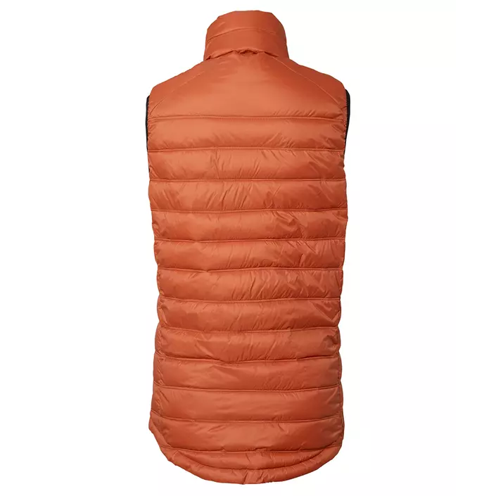 South West Amy dame quiltet vest, Dark-orange, large image number 1