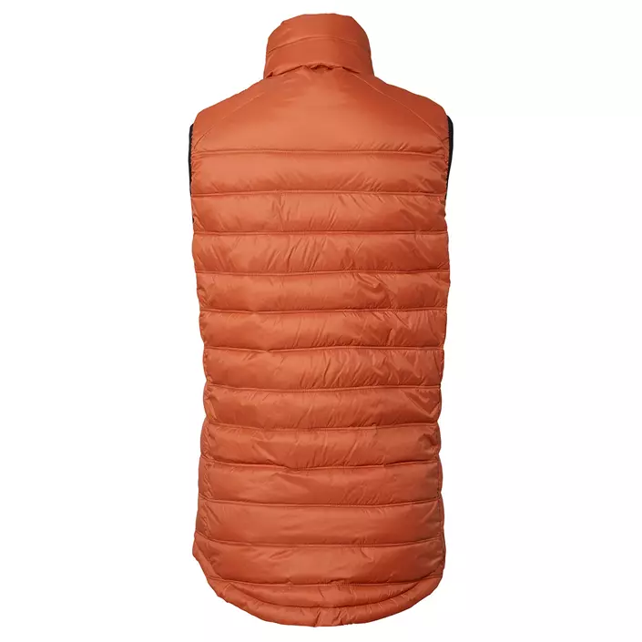 South West Amy dame quiltet vest, Dark-orange, large image number 1