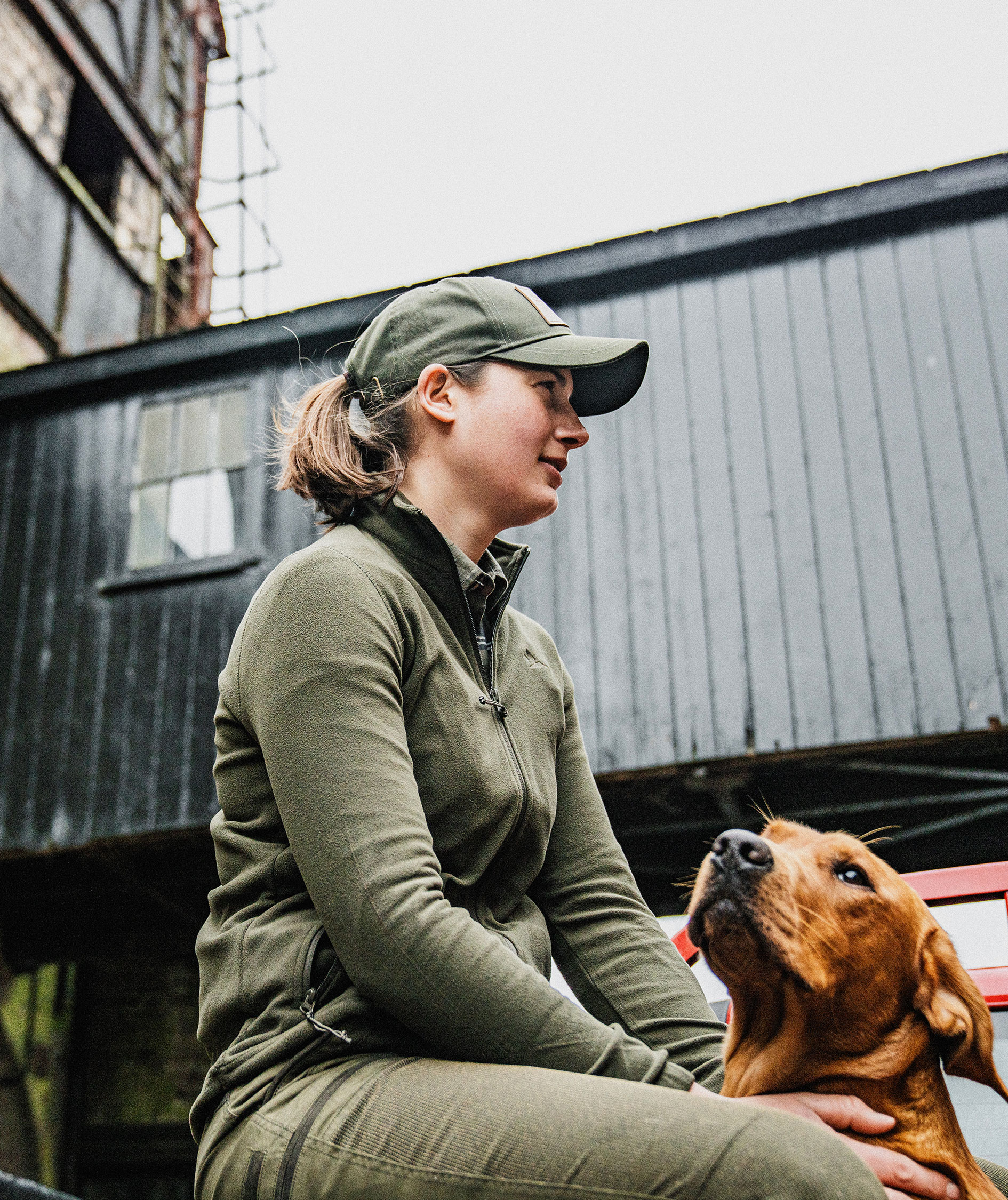 Seeland Dew women's fleece jacket, Pine green, large image number 3