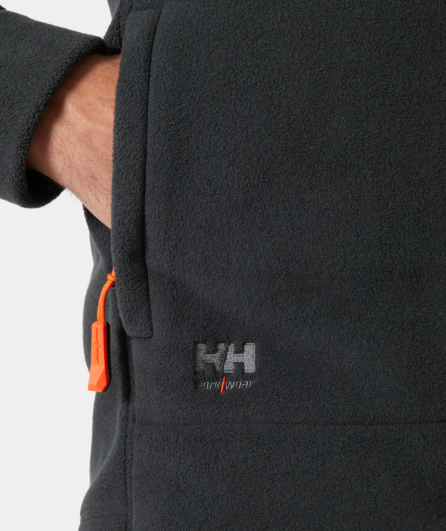 Helly Hansen Kensington fleece jacket, Black, large image number 5