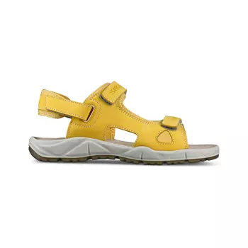 Sika Motion dame work sandals OB, Yellow