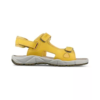 Sika Motion dame work sandals OB, Yellow