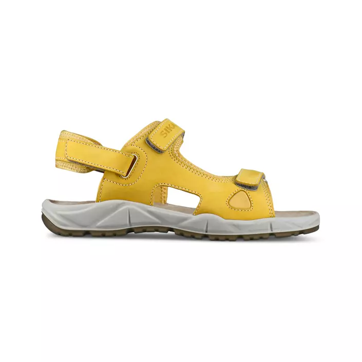 Sika Motion dame work sandals OB, Yellow, large image number 1