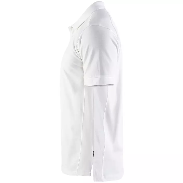 Blåkläder Polo T-skjorte, Hvit, large image number 2