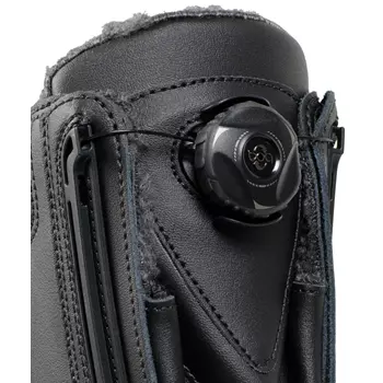 Jalas 1728 Zenit Easyroll Boa® winter safety boots S3, Black