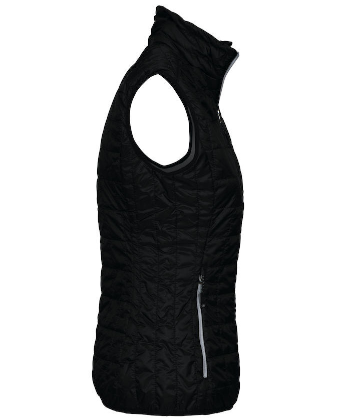Cutter & Buck Rainier women's vest, Black, large image number 2