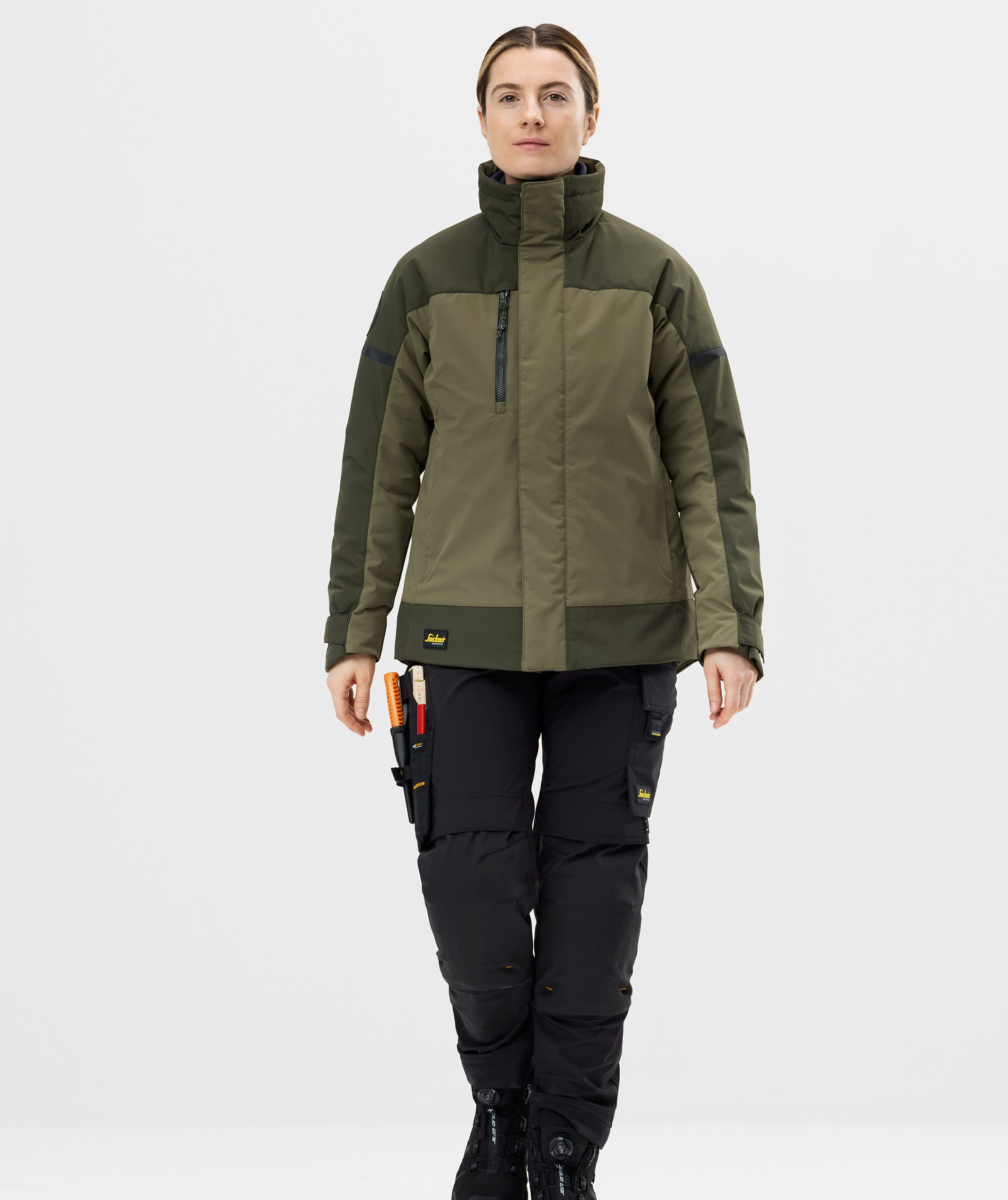 Snickers AllroundWork women's winter jacket 1177