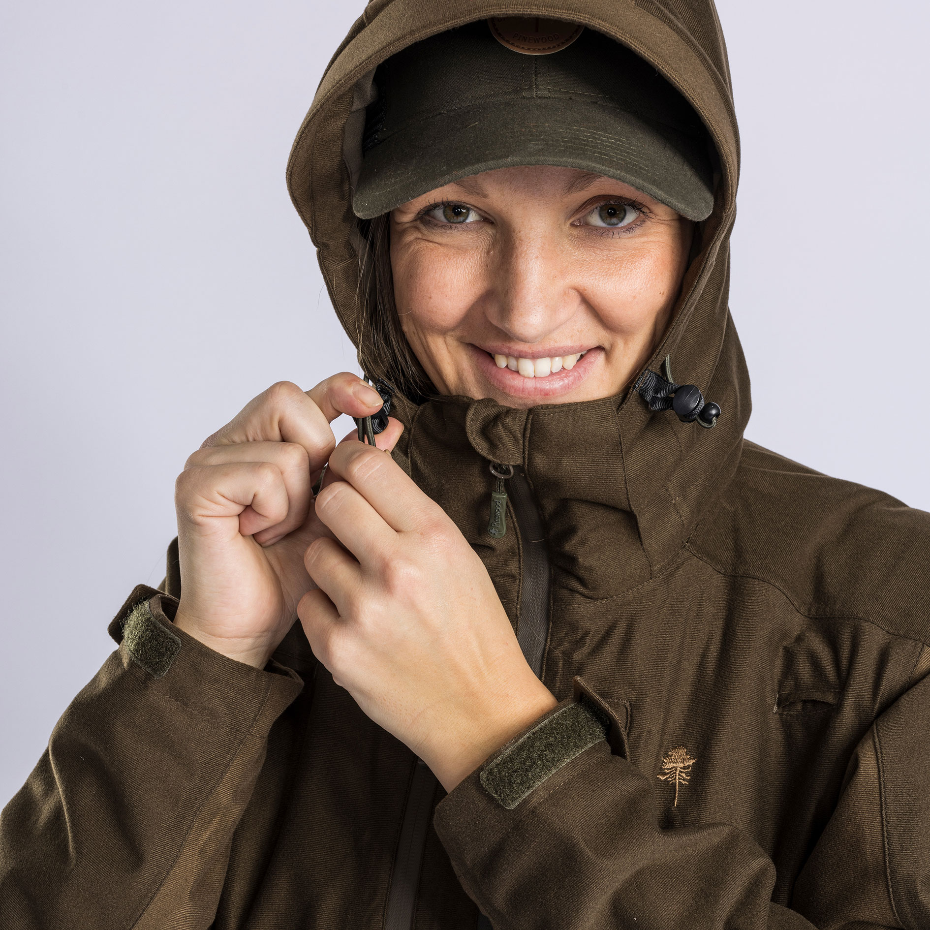 Pinewood&nbsp;Retriever Active damejakke, Hunting Brown/Suede Brown, large image number 6